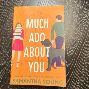 Much Ado About You x Samantha Young